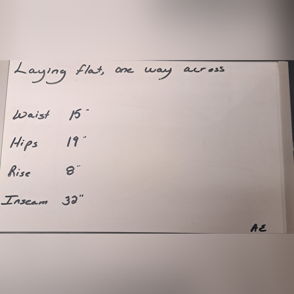 American Eagle 8 Stretch Blue Jeans Artist Zipper Fly 5 Pocket Low Rise Waist - Picture 6 of 6